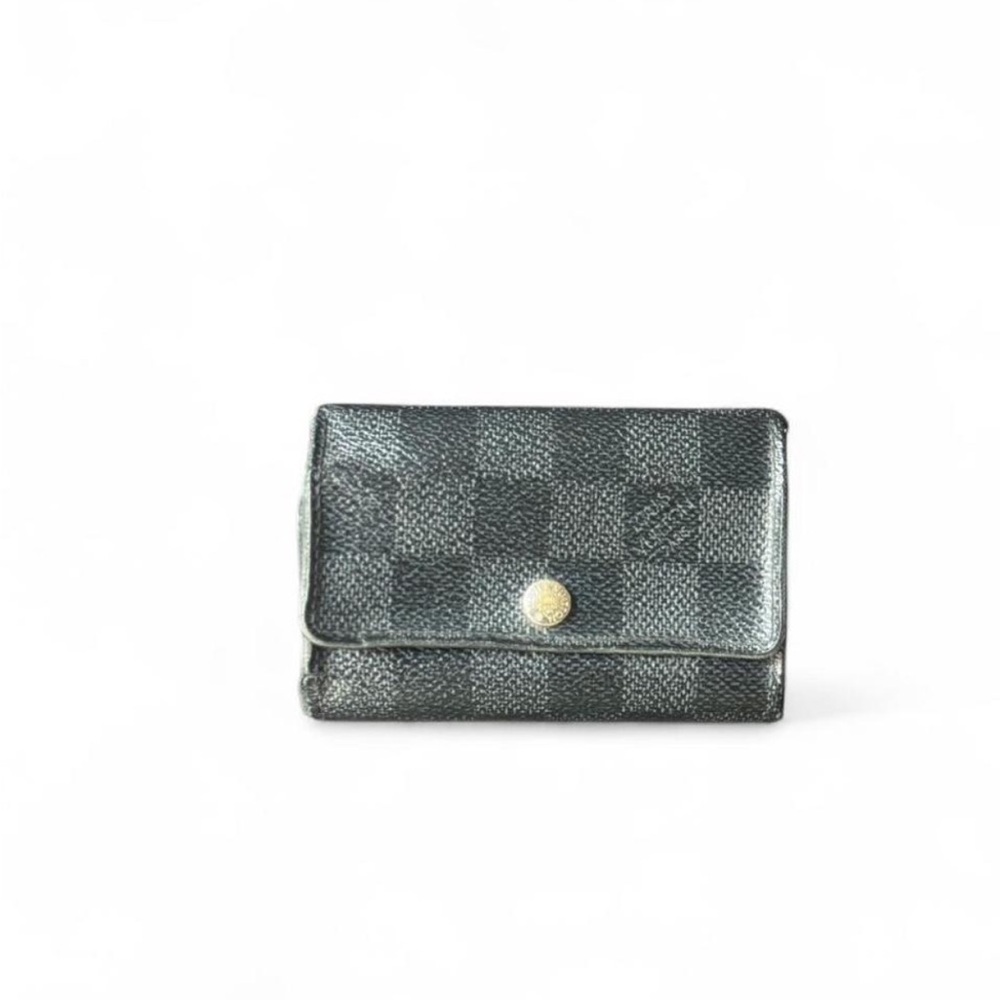 Louis Vuitton Damier Graphite 6 Key Holder